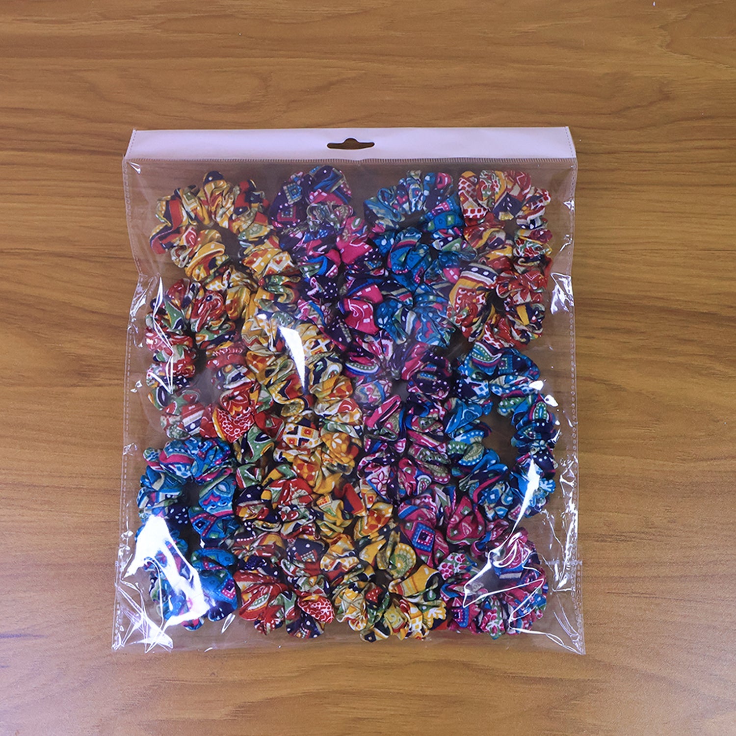 Set of 12 Stylish Printed Fabric Hairband Set of 12 Stylish Printed Fabric Hairband